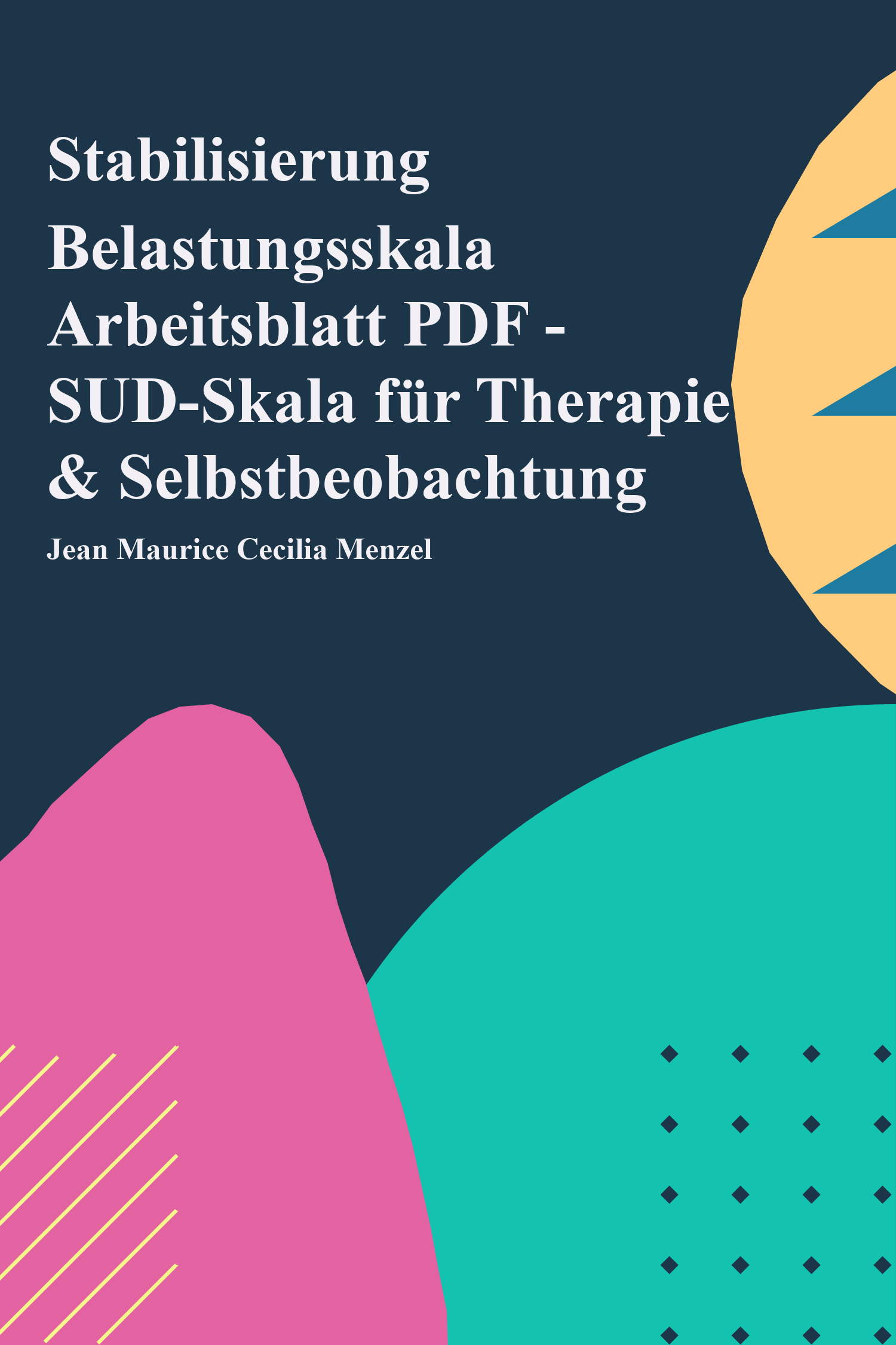 Belastungsskala Arbeitsblatt PDF - SUD-Skala für Therapie & Selbstbeobachtung
